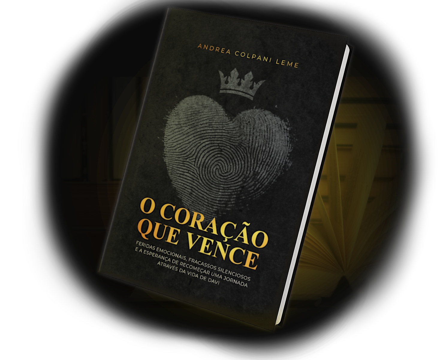 Capa - O Coração que Vence