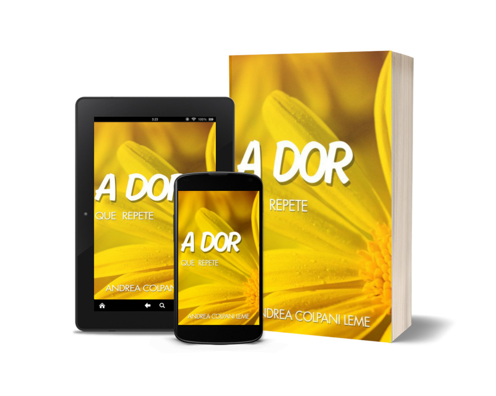 Capa Ebook A Dor que se Repete