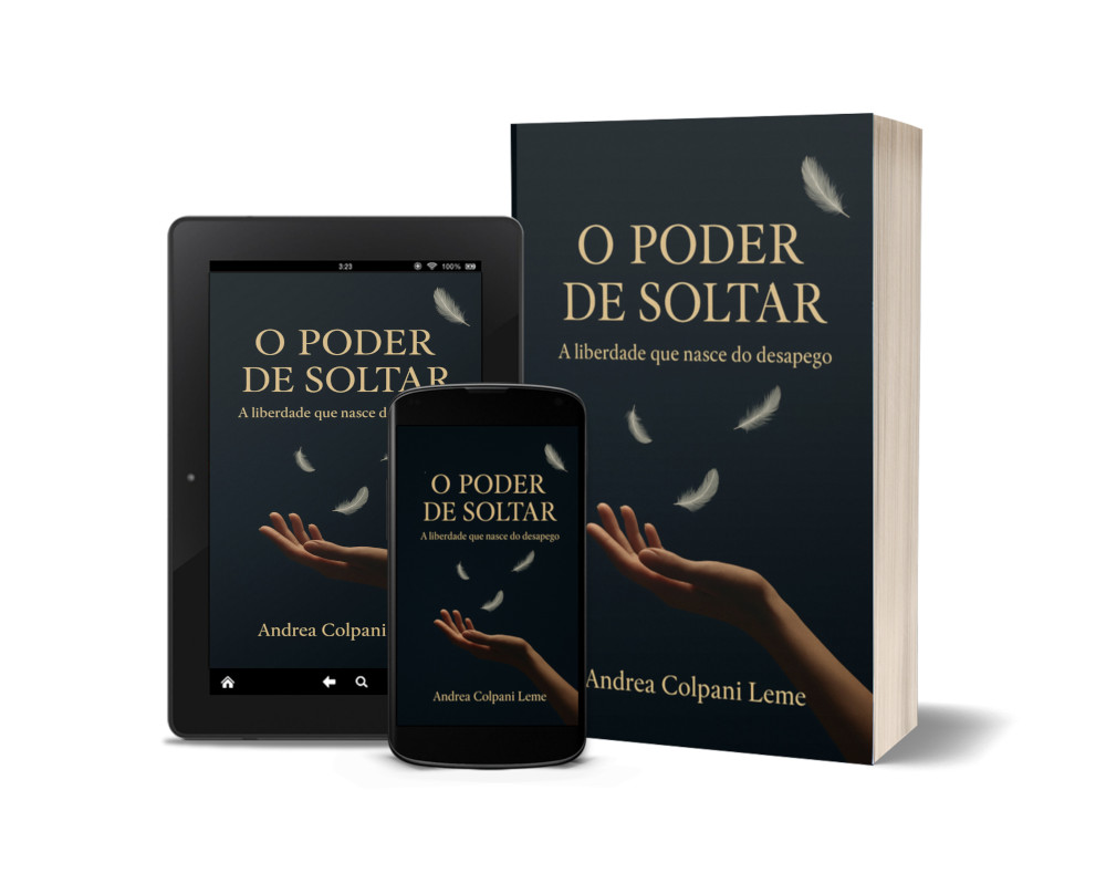 Capa Ebook O Poder de Soltar