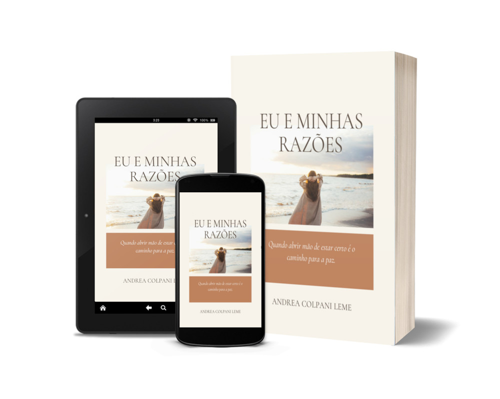 Capa Ebook Eu e Minhas Razões
