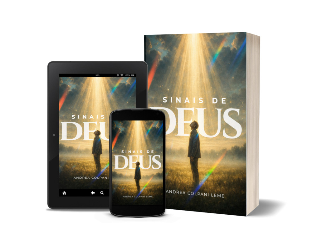 Capa Ebook Sinais de Deus